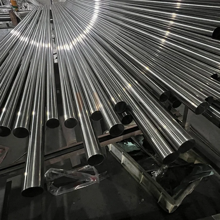 First-class management SS welding tube 304 grade 12.7mm small diameter 1.5mm thickness stainless steel pipe