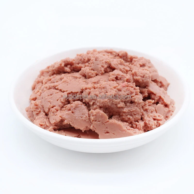 Wholesale high premium pet dog/cat snack treats food meat paste cat treats dog treats made in China