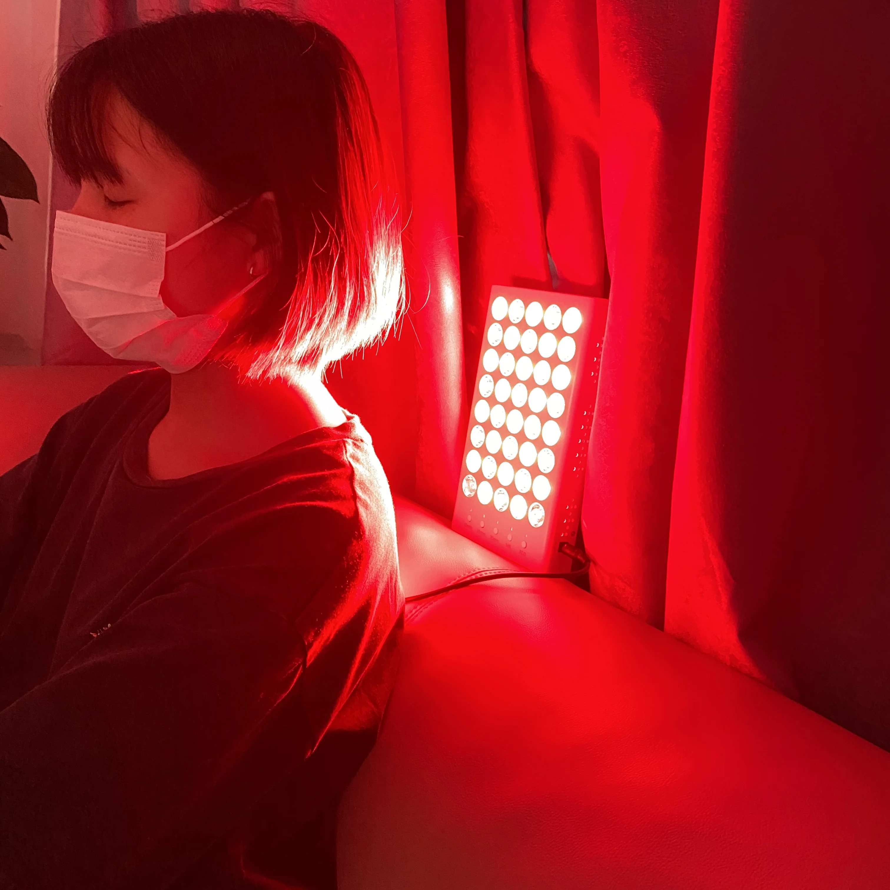 Red Led Light Therapy Panel 60W 660nm 850nm Portable Higher Power Skin Care Pain Relief Infra Near Infrared Panel