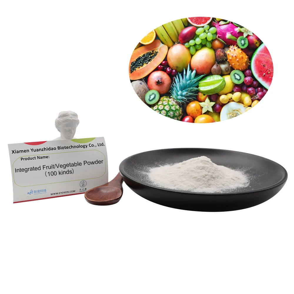 Low price raw food grade ingredients 100 kinds fruit vegetable enzymes multivitamins immunity boost