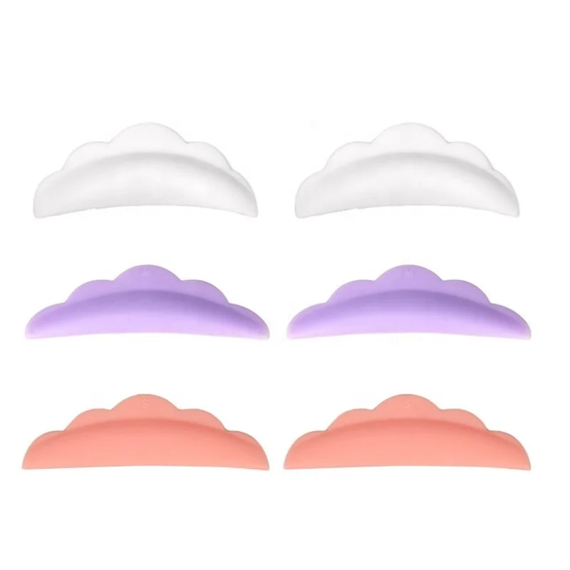 Силиконовая Накладка для ресниц 3 пары