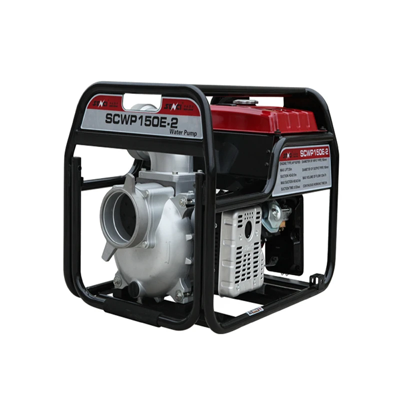 Senci SCWP150-II 6 Inch 16 hp gasoline engine agricultural irrigation water pump