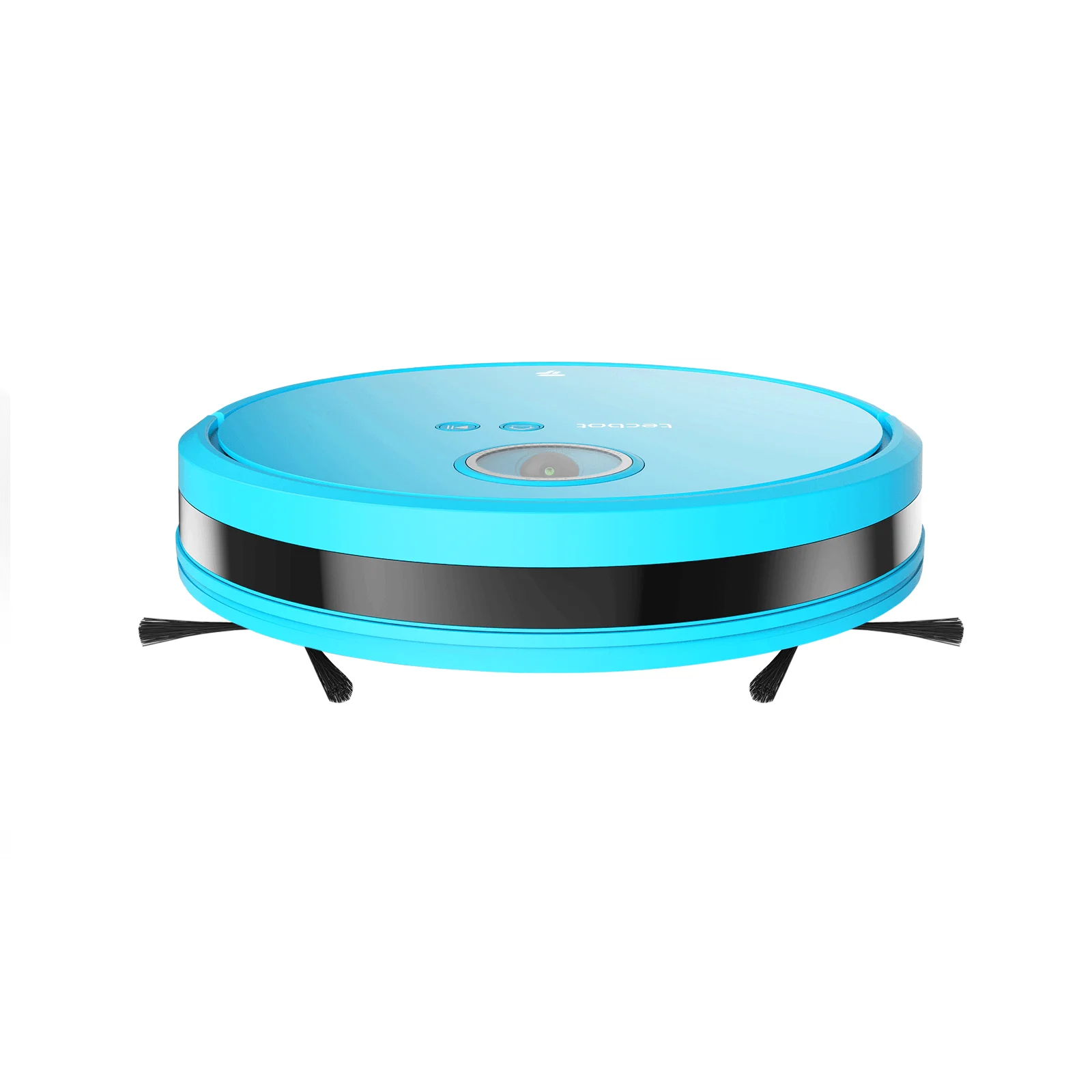 TECBOT S2 Super Mini Hot Selling Home Appliance Household Buy No Need Base Station Super Thin Sofa Cleaner Robot Vacuums Cleaner