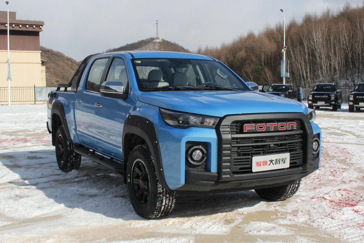 Foton G7 новый грузовой автомобиль 4*4 пикап ручной автоматический 2 0 T RHD LHD дизель