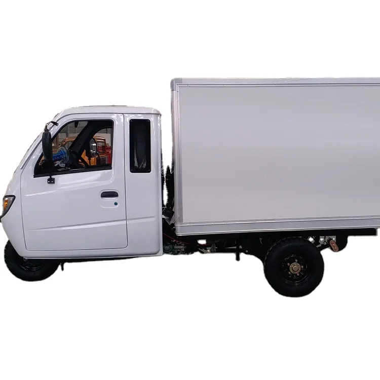 
Fast food cargo tricycle with 300cc Zongshen engine 