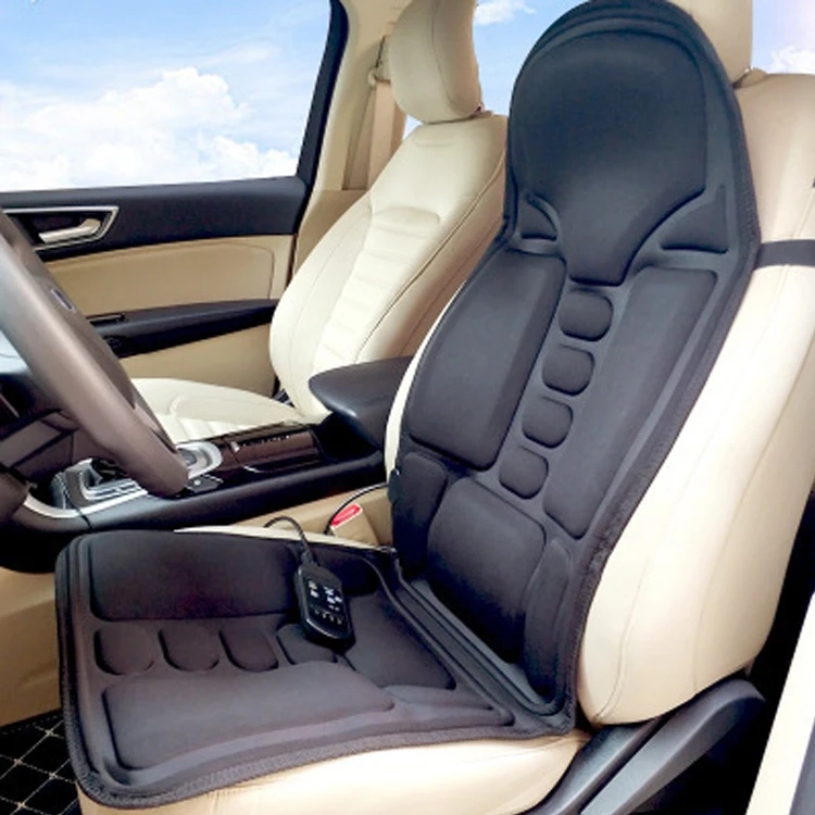 Vibrations To Relieve Stress And Fatigue Shoulder And Thighs Custom Vibrating Butt Massager Car Cooling Seat For Car Seat