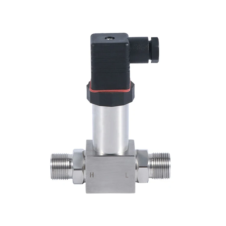 High-precision digital display air pressure transmitter differential pressure sensor 4~20mA/RS485
