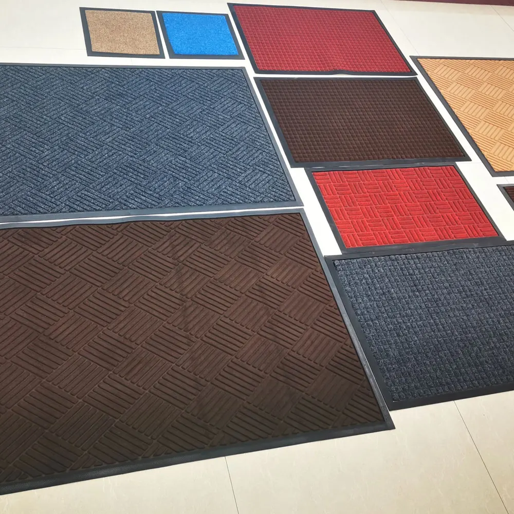 Congo Market Gold Hog Golg Mine Tapis Red Black Carpet Pvc Mat Gold Mining Carpet Miners Moss with Rubber Backing