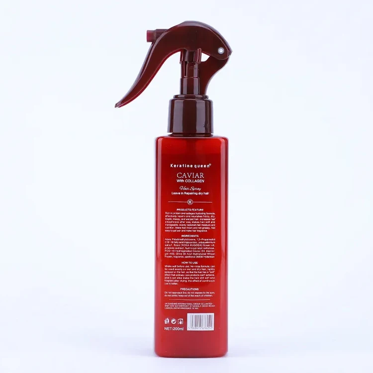 Factory Wholesale Nourishing Hair Perfume Spray Fragrance Smoothing Hair Shine Hair Mist