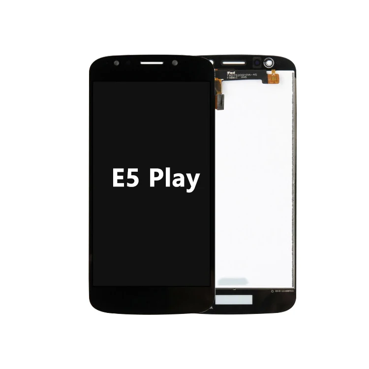 E5 Play ЖК-дисплей для мобильного телефона с сенсорным экраном дигитайзер в сборе Motorola Moto E 5-го поколения Замена ЖК-дисплея