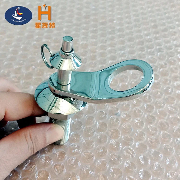 Аксессуары для лодок, быстросъемный зажим для крыла из нержавеющей стали, оборудование для лодки