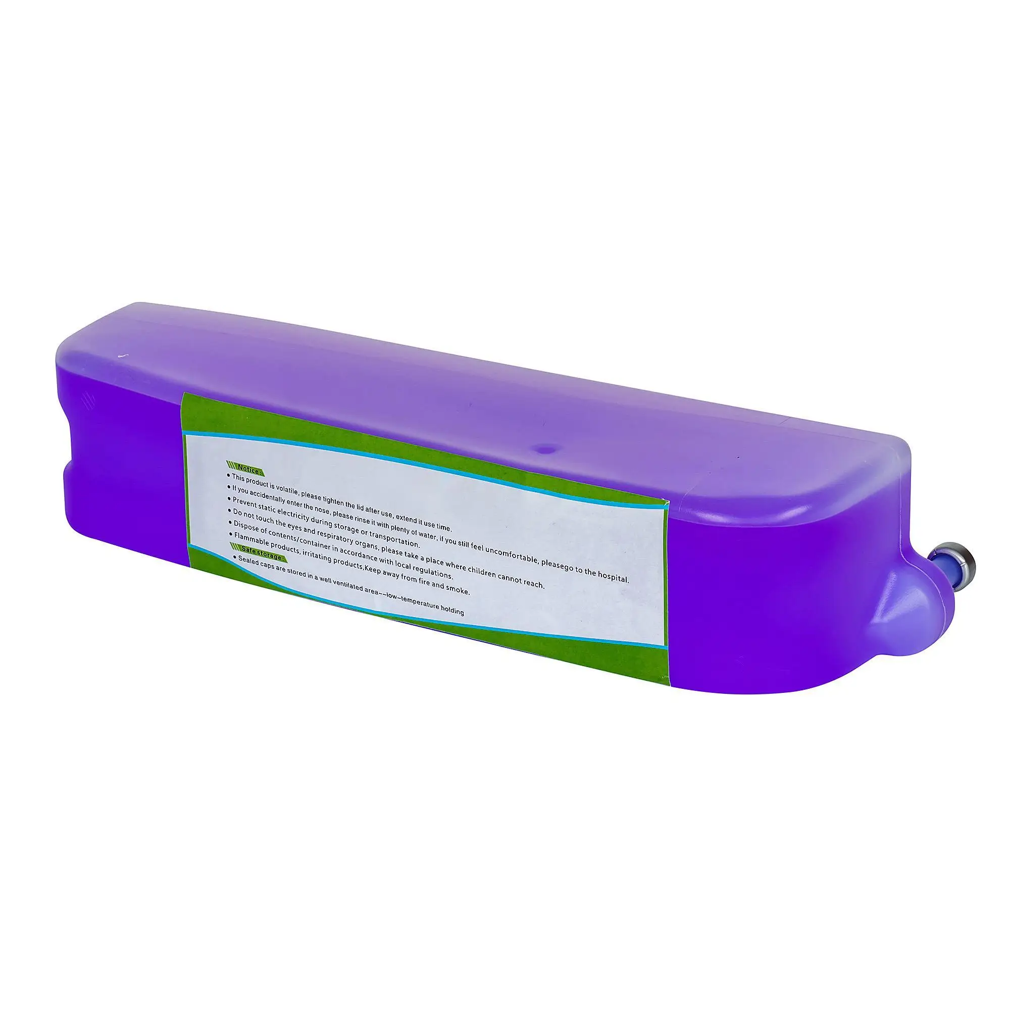 Replace Factory Inkjet Printing J188 Purple Make Up Ink 1L for Marken-Imaje printer