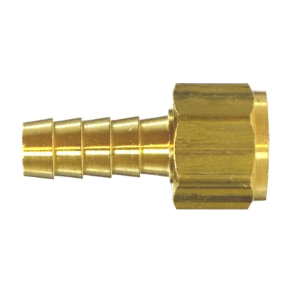 Water metering weight pneumatic fire stove swivel female pipe push fit brass hose fittings adapter With Gasket
