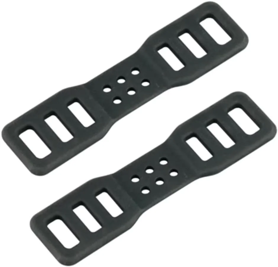 Bicycle Silicone Band Bike Mount Bike Light Strap for Flashlights Cell Phones Speaker Lights Holder Bicycle Handlebar