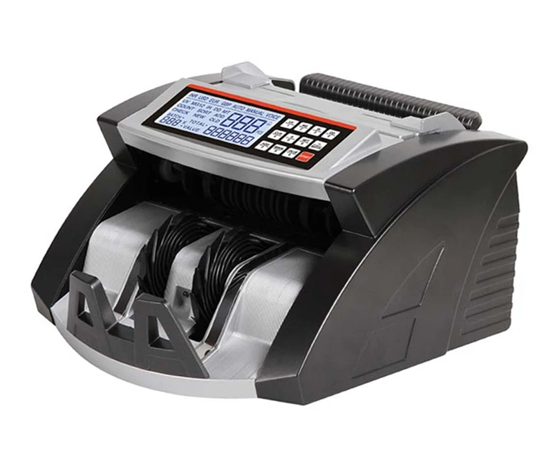 Hot sale Money Counting Machine AL-6000 ultraviolet/magnetic detection LCD Display Automatic cash Counter
