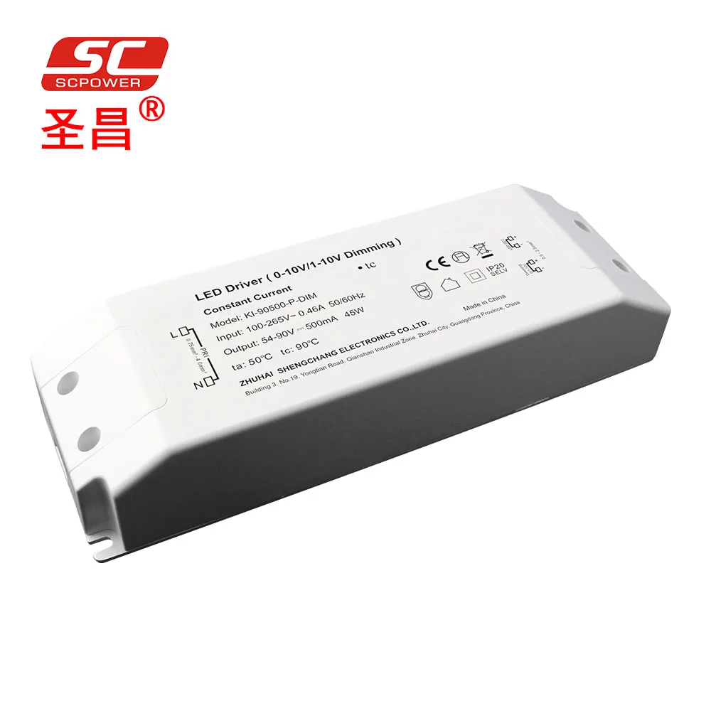 IP20 Power Supply 40w 350ma Constant Current IP20 Good Price Led Driver