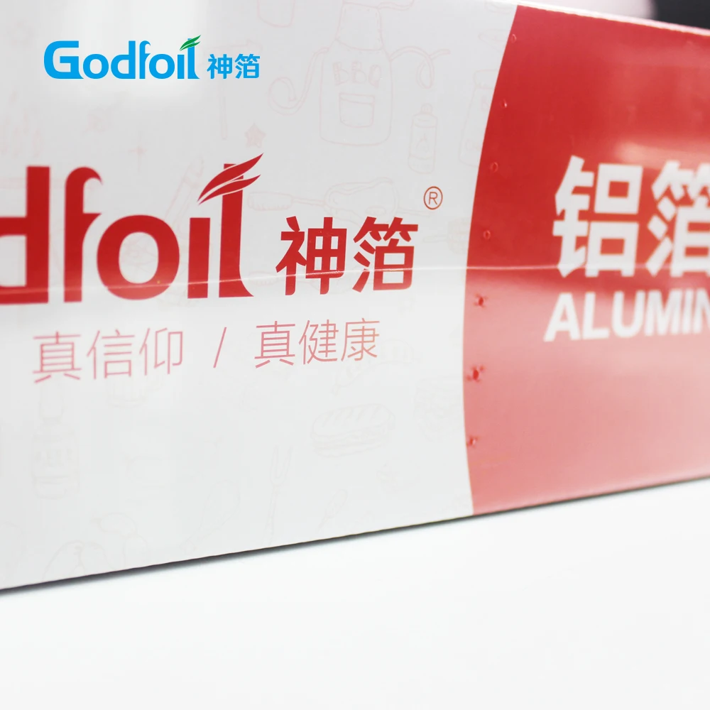 SilverEngineer OEM 50sqft 20 Micron Coated Aluminium Foil Roll