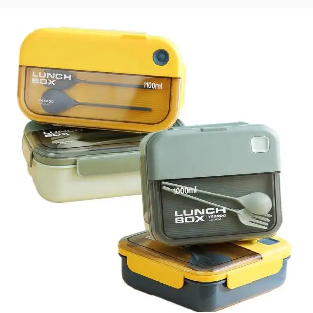 New Adult and Kids Lunch Box Durable Dine Out BPA Free Kids Lunch Box