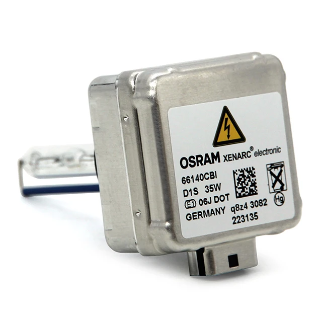 Osram HID D1S 12V35W 66140CBI automotive 5500K xenon headlight bulbs