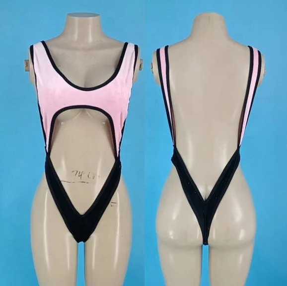 Vadulyer Wholesale Sexy Private Label Exotic Stripper Outfits Frenulum Dance Wear