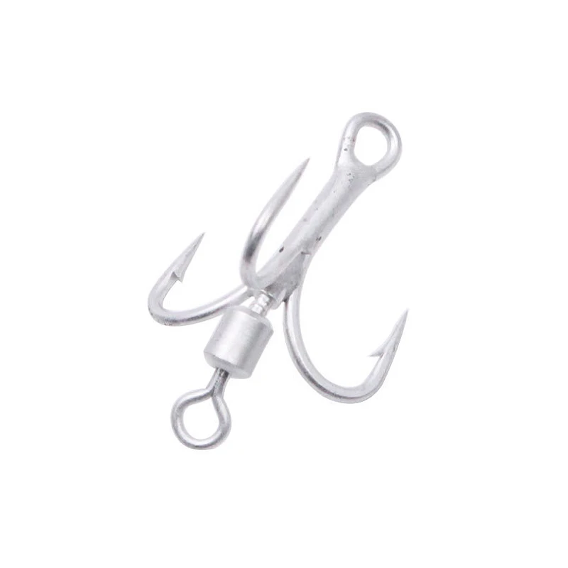 TB Fishing Hook Treble Hook with spoon Fishing Tackle 6#8# High Carbon Steel fishhook spinner bait