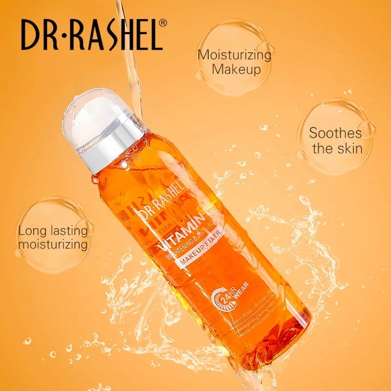 DR.RASHEL collagen make up setting spray brightening & anti-aging makeup fixer