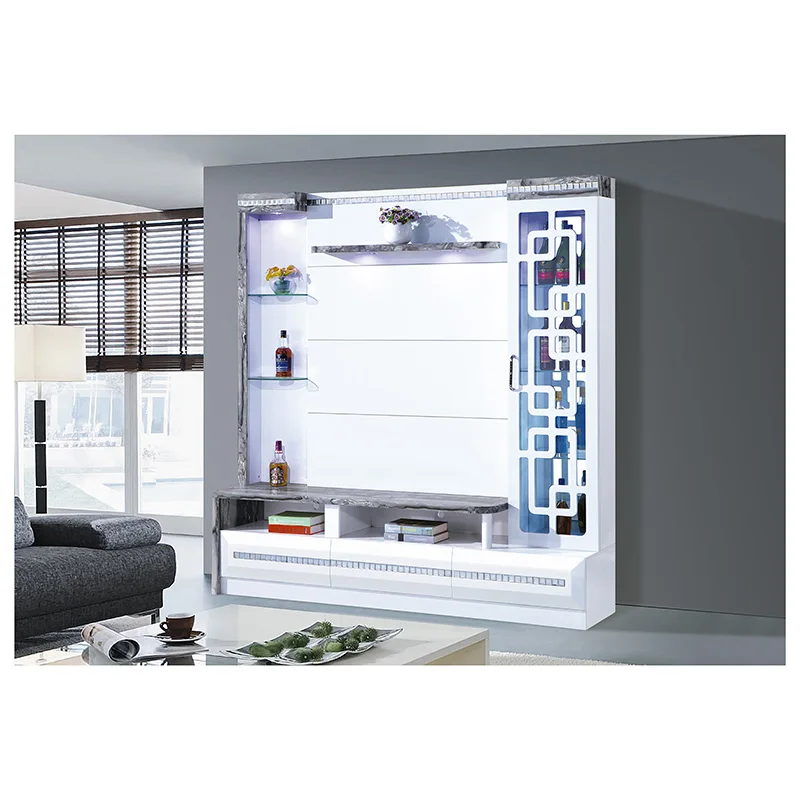 home furniture in living room style cabinet with Decorative Storage glass modern wall table by paint own Drawer Chest TV stands