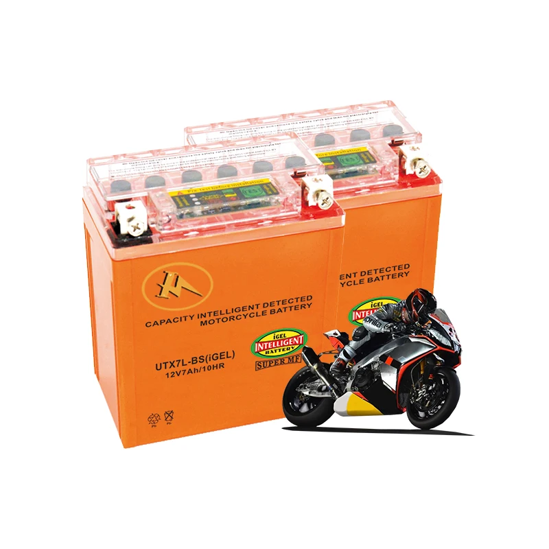 Battery Manufacturer Electric Motorcycle 12v Gel Lead Acid Battery Pack
