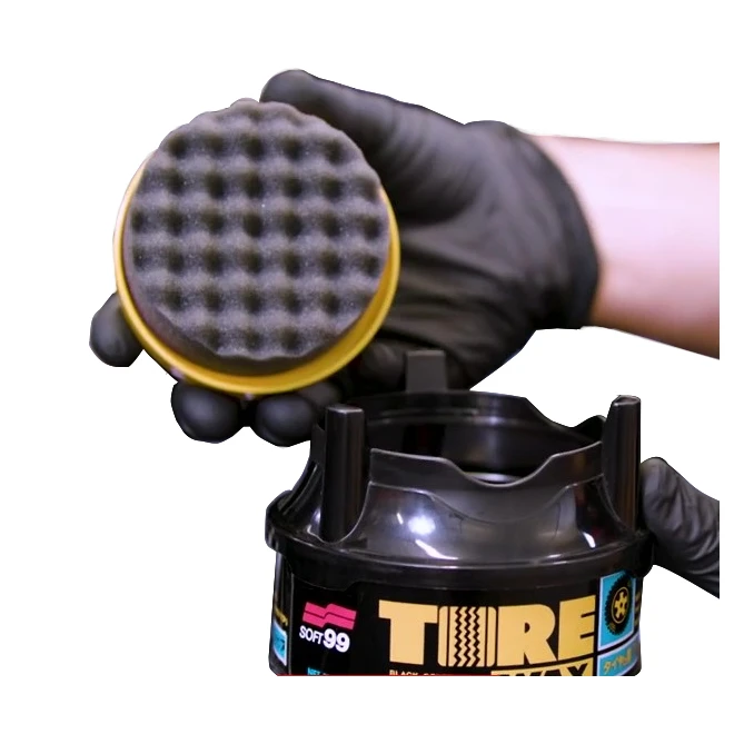 Japan Ultrafine Carbon Black Pigment Wax Wheel Quick-Releasing Liquid Car Paint Spraying Cleaning Coating Plant Car Care Product