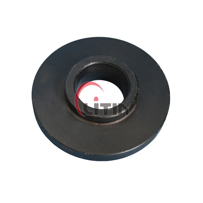 LITIAN Excavator Tension Assy Spare Parts Track Spring Seat U Joint Yoke EX100 Excavator Idler Yoke U Joint
