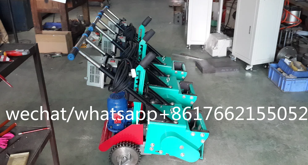 electric concrete floor scraper with Max 5mm depth for road scraping machine