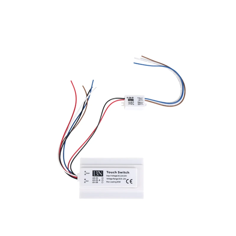 factory spot touch switch double buttons touch sensor dimmer defog touch sensor switch 12v sensor for smart bathroom mirror