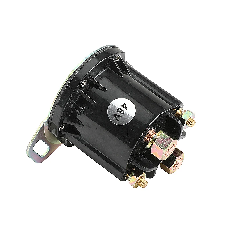 Golf Car Parts EZ-GO 48V 150A Flat Stand Heavy Duty Solenoid for 2008-UP RXV Electric  #649373