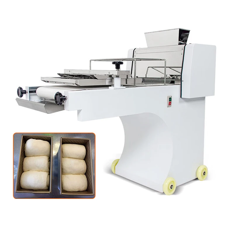 CE certification Commercial  380mm Automatic Bread Toast Dough Moulder for Bakery