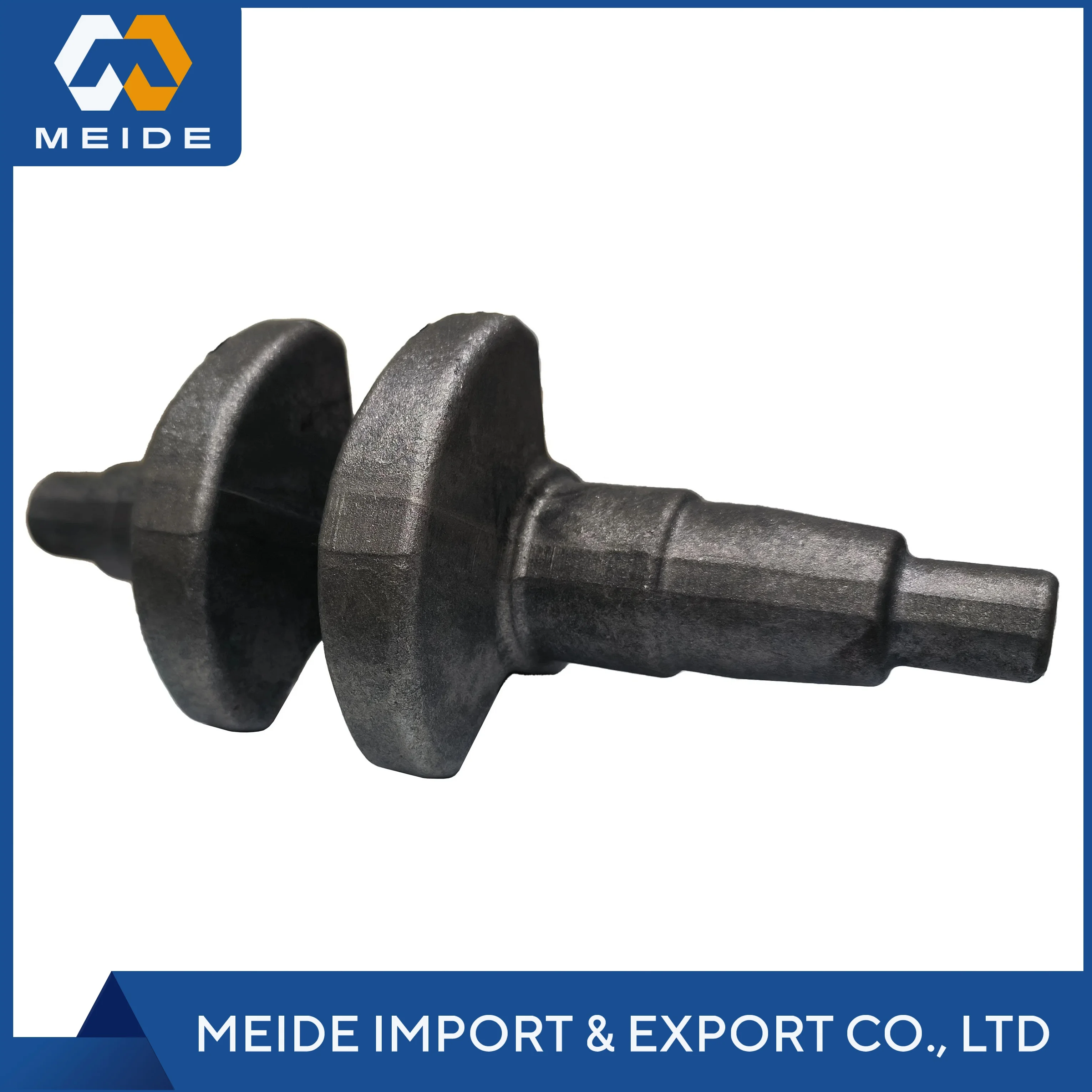 OEM ODM custom forged industrial carbon steel closed die forging precision forged steel camshaft