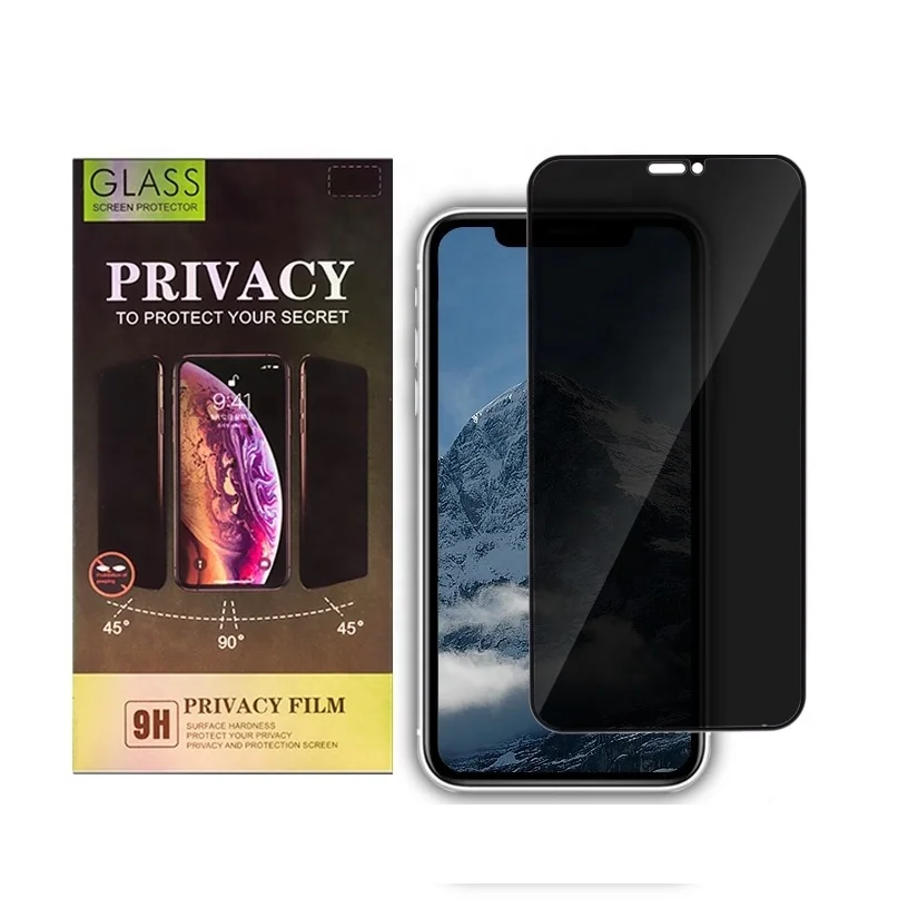 2021, товары в тренде, защита экрана от шпионов для Iphone 12, 13 Pro Max, закаленное стекло, защита экрана, Защитное стекло для конфиденциальности 3D