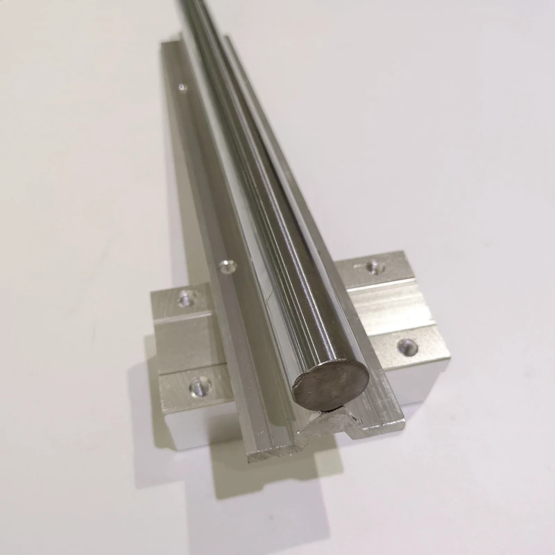High precision rail guide SBR13 cheap induction chrome shaft linear motion rail guide