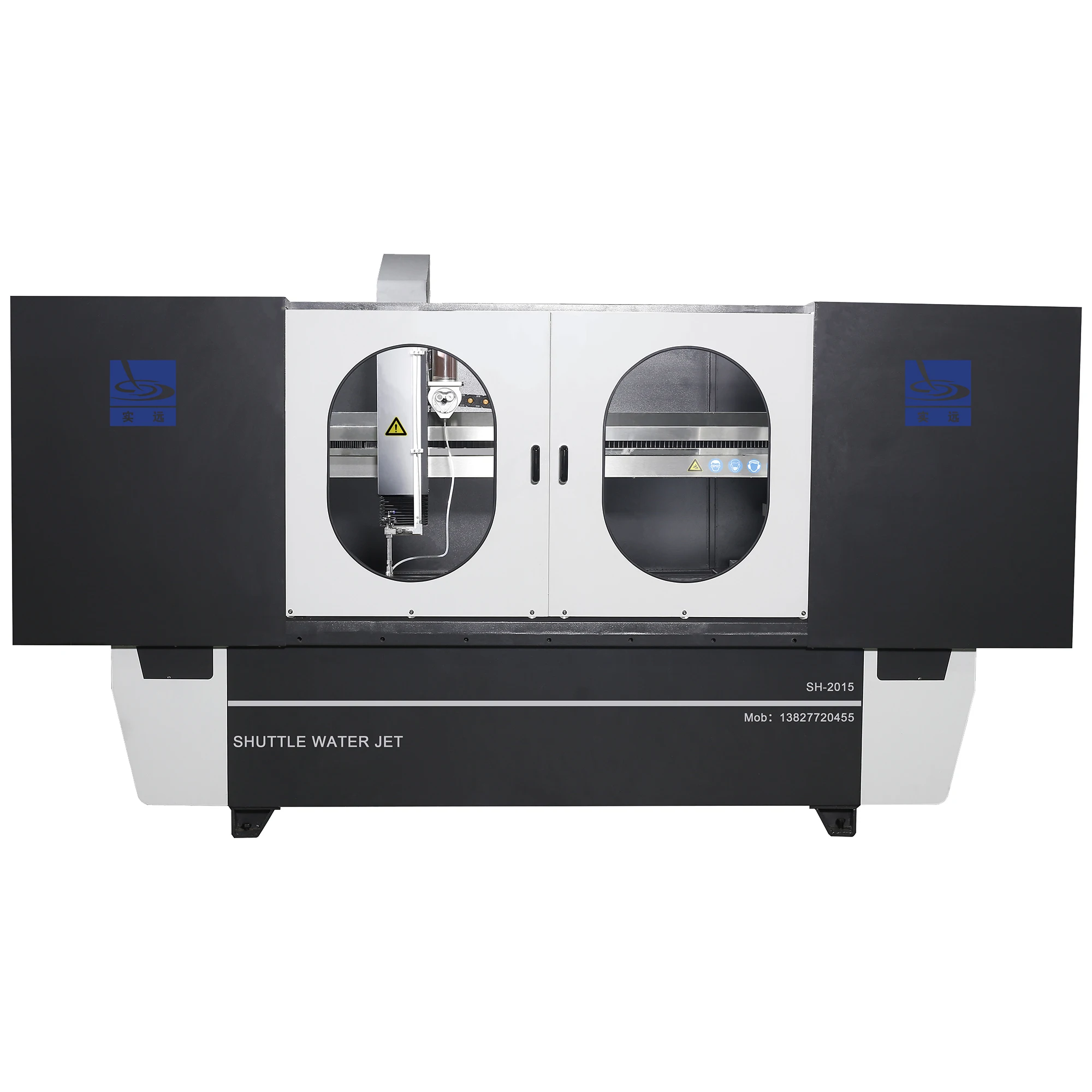 good quality high pressure thick cast iron stainless carbon mild steel waterjet cutter