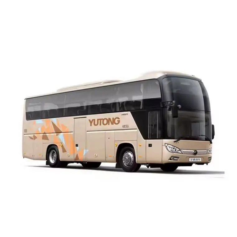 Hot Sale Used Coaster Bus Second Hand Euro 4 Standard Diesel Engine 20 Seater Mini Bus