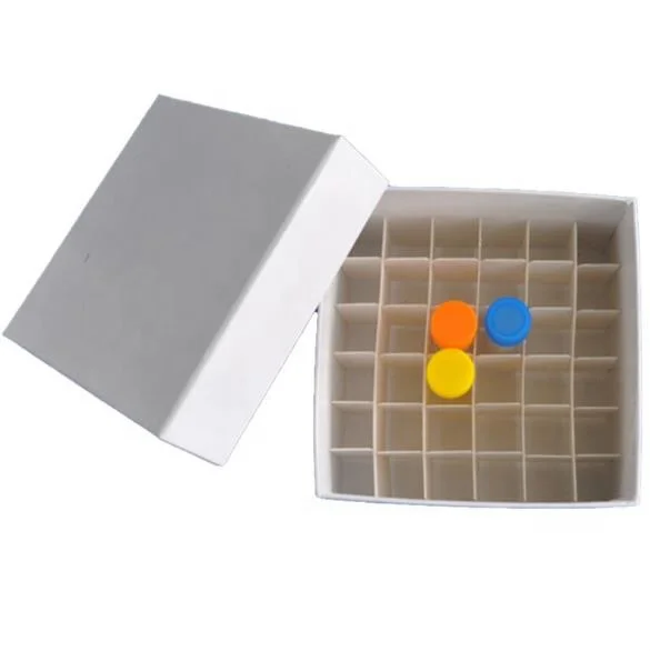 Lab криогенные ящики для хранения крио тубус для хранения коробка