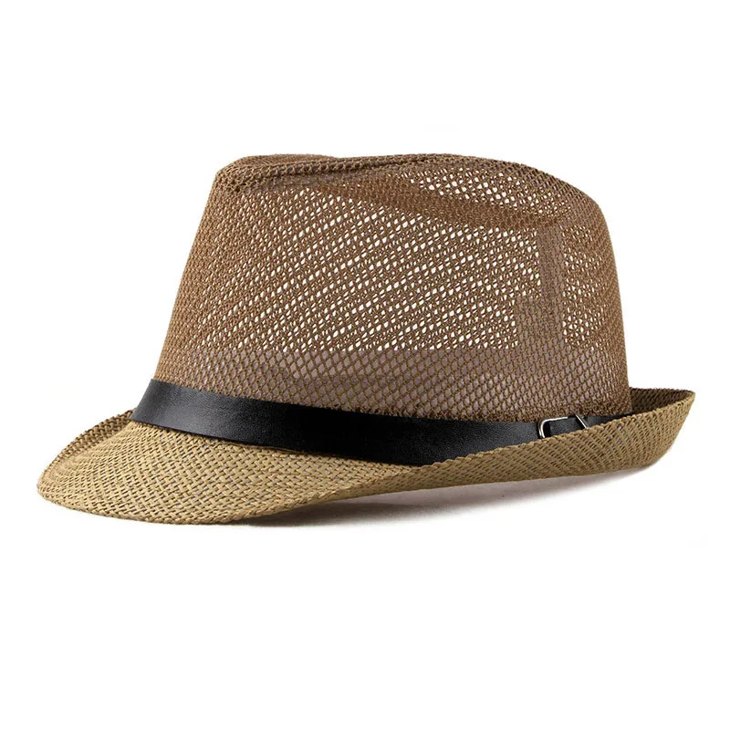 Hot Summer Sun Wide Brim Floppy Vintage Straw Hat