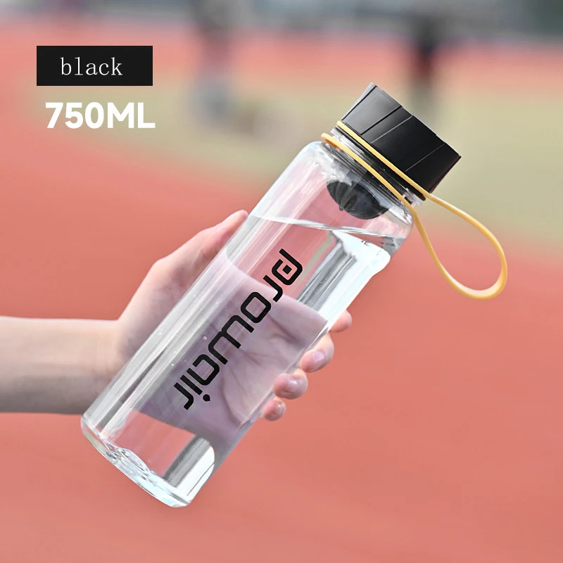 New products 2024 leakproof round shaped outdoor portable plastic water bottle 750ml for kids milk juice cup with custom logo