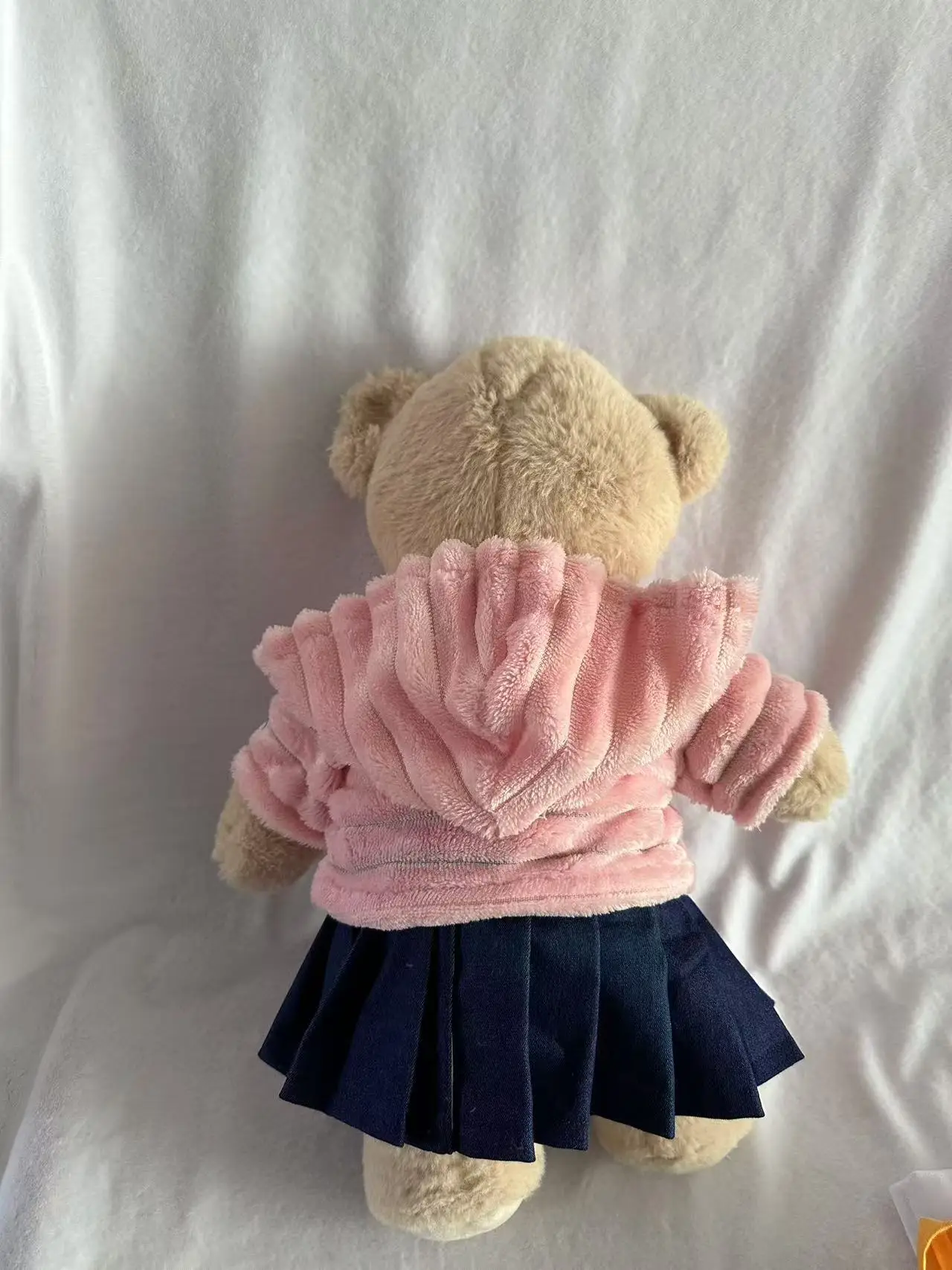 Customized Design Stuffed Animals Clothes Set Jacket and Skirt for 40cm Teddy Bears Toy Accessories