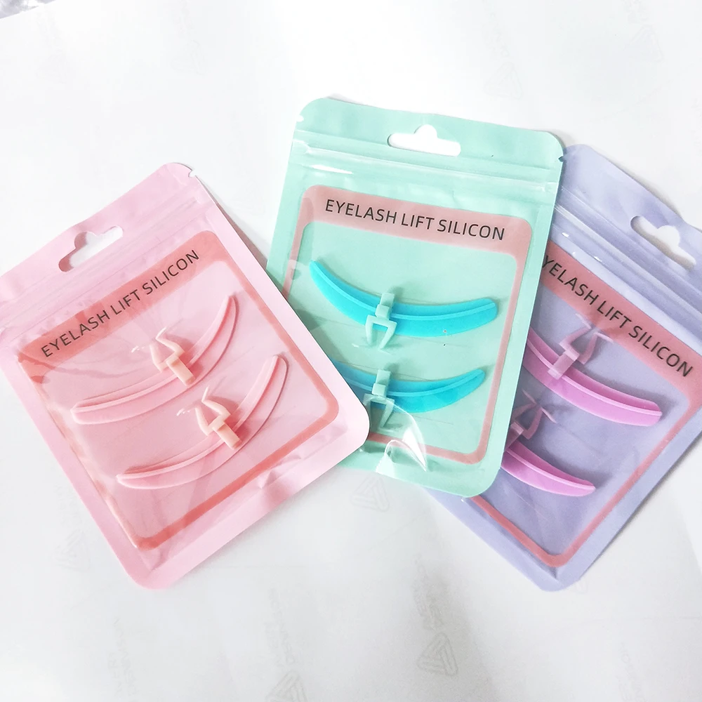 New Eyelash Extensions Reusable eyelash separating with runners lash separator kit Silicone Lash separator for Beginners