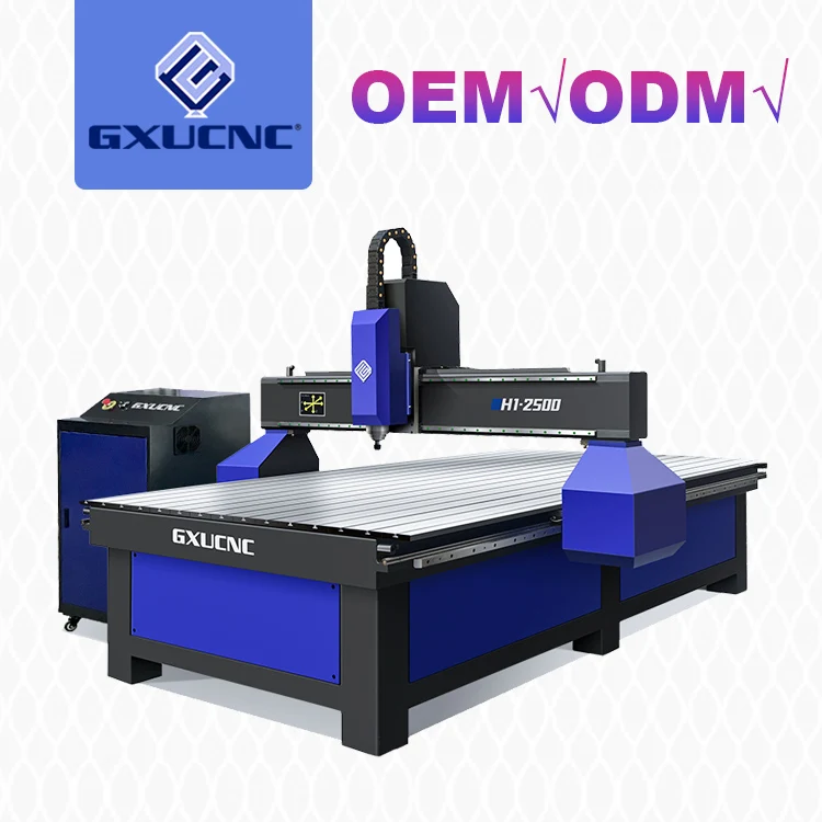 3d 1325ATC cnc router engraving cutting machine for Metal wood acrylic