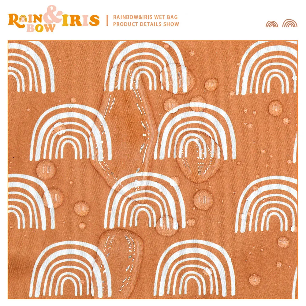 Многофункциональная водонепроницаемая многоразовая уличная сумка для смачивания, Высококачественная сумка для смены детских подгузников, сумка для смачивания