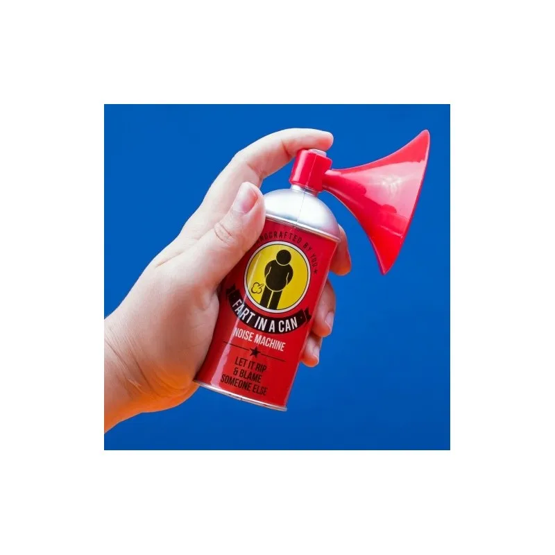 FART IN A CAN NOISE MACHINE FUNNY APRIL FOOLS PRANK JOKE NOVELTY WHOOPEE CUSHION
