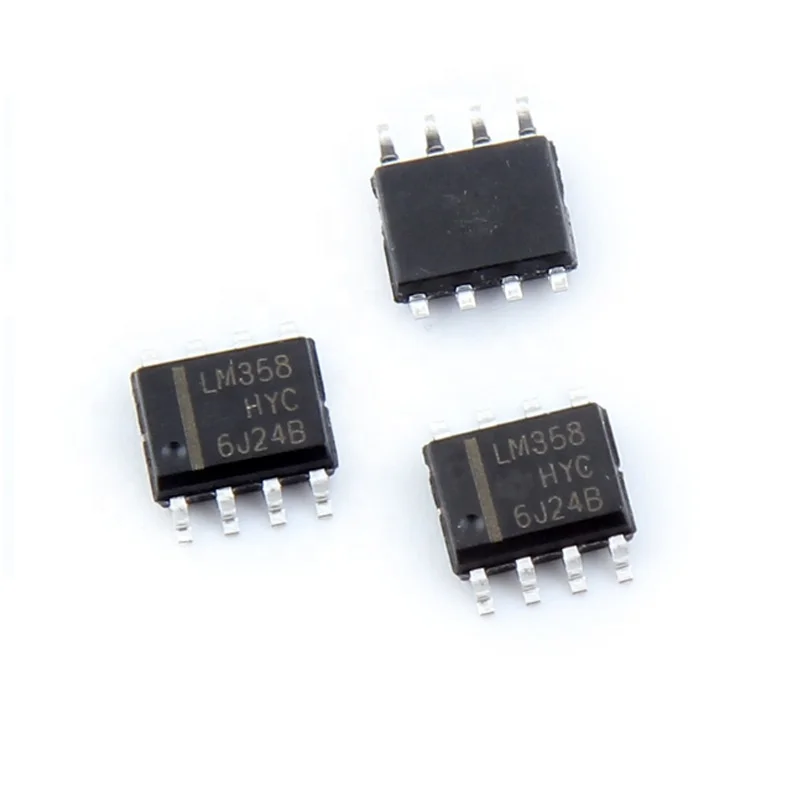 LM358DR Original new Texas Instruments Operational Amplifiers IC LM358DR