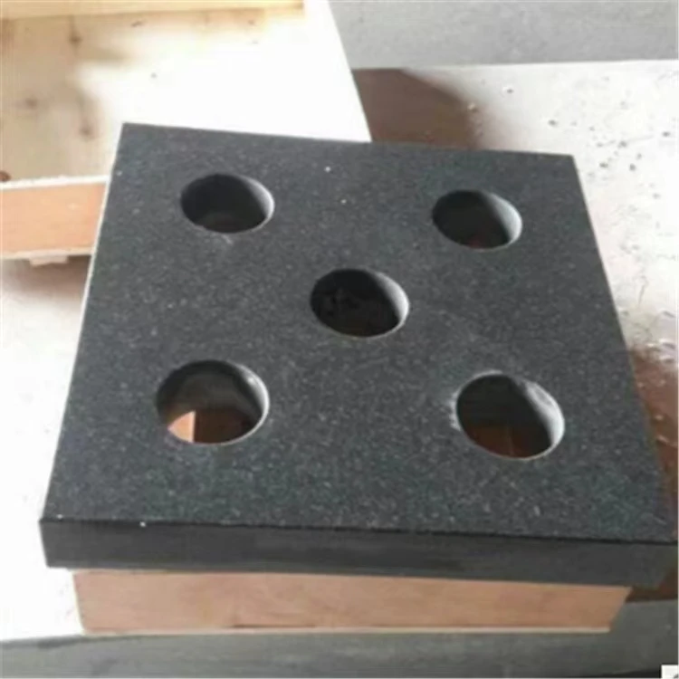 Factory Direct Sale Natural Material Calibrating Black Granite Inspection Surface Plate