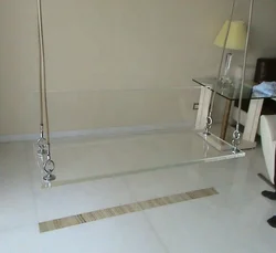 Yaqi 2021 Outdoor hanging chair acrylic garden swing chair for sale